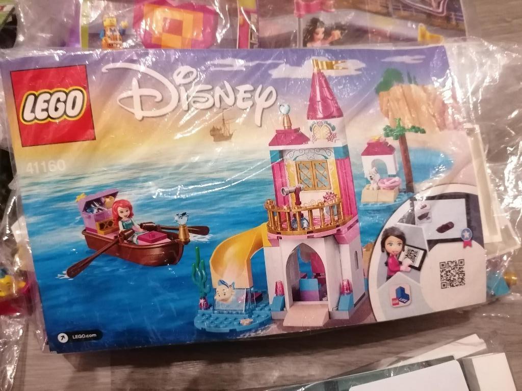 LEGO Disney Princess 4+ Ariëls Kasteel aan de Kust - 41160, Kinderen en Baby's, Speelgoed | Duplo en Lego, Ophalen of Verzenden
