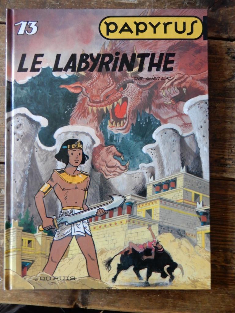 BD PAPYRUS, Livres, BD, Enlèvement
