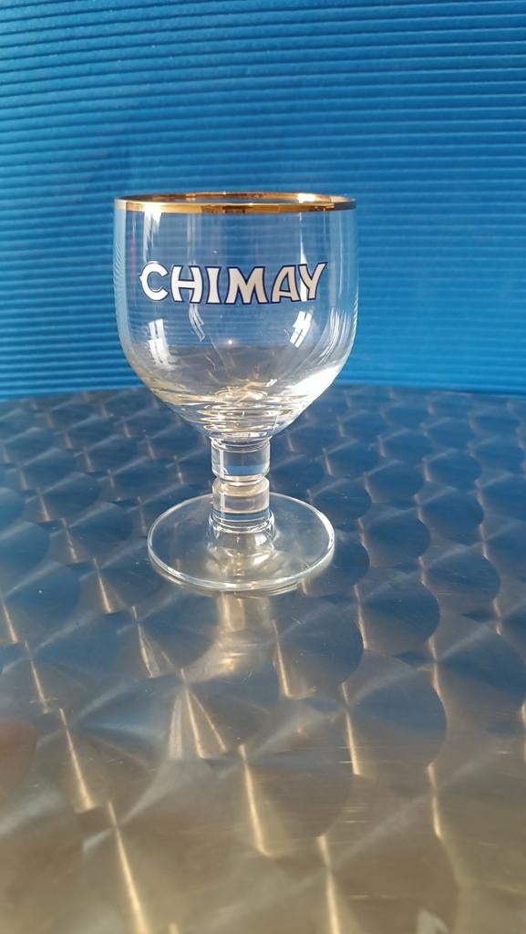Verre Chimay 18cl, spécial trappistes bleue, Enlèvement ou Envoi, Comme neuf