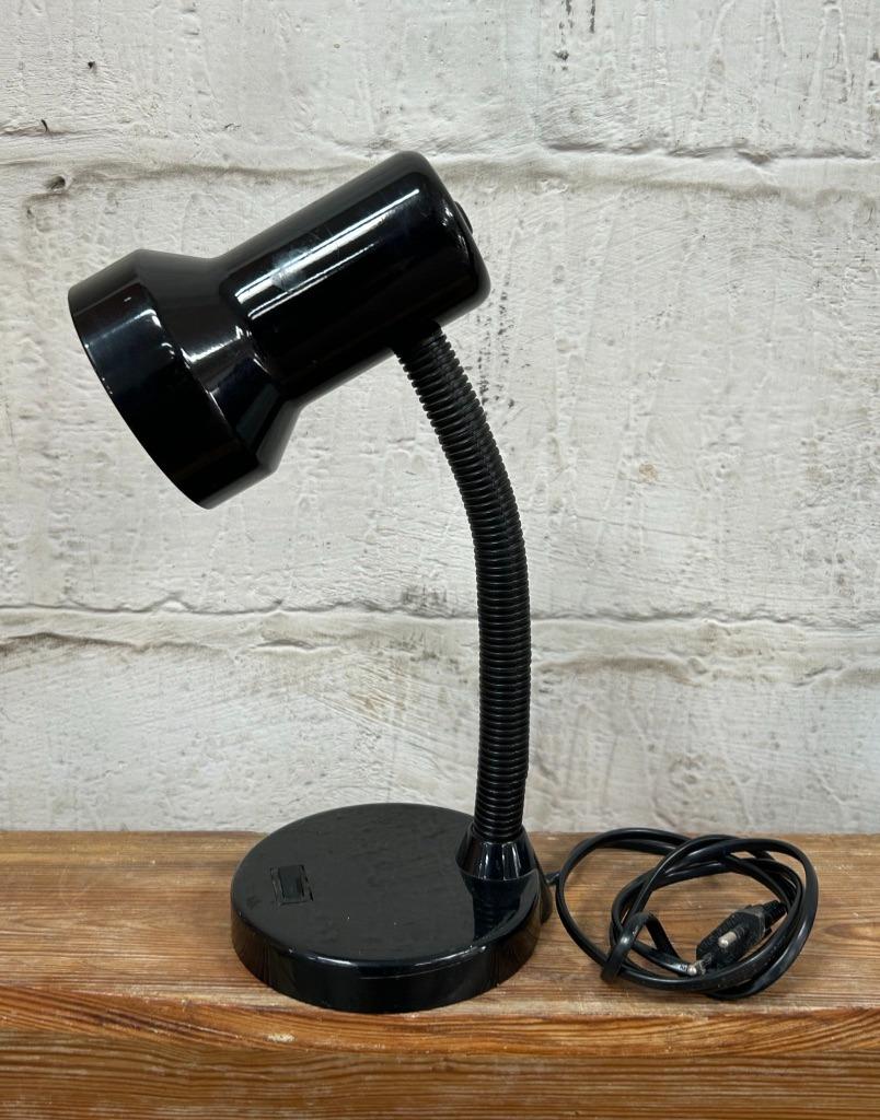 Lampe de bureau Gooseneck des années 1980, Antiquités & Art, Envoi