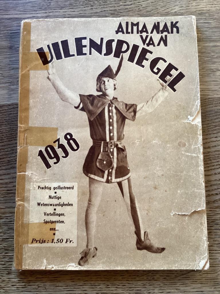 Almanak van Uilenspiegel, Ophalen of Verzenden, Gebruikt