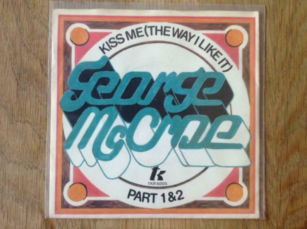 single george mccrae, Cd's en Dvd's, Ophalen of Verzenden, 7 inch, R&B en Soul, Single