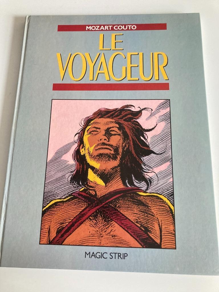 BD Le voyageur (Mozart Couto), Livres, BD, Une BD, Enlèvement, Utilisé, Mozart Couto
