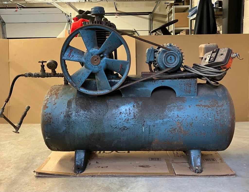 Compresseur, 100 litres ou plus, Enlèvement