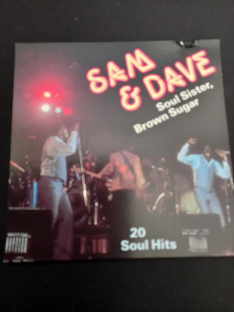 Sam & Dave ‎– Soul Sister, Brown Sugar (20 Soul Hits) = Mint, Enlèvement ou Envoi, Comme neuf