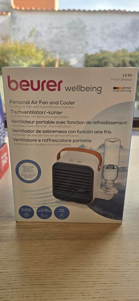 Tafel ventilator en cooler. Beter LV50, Enlèvement ou Envoi