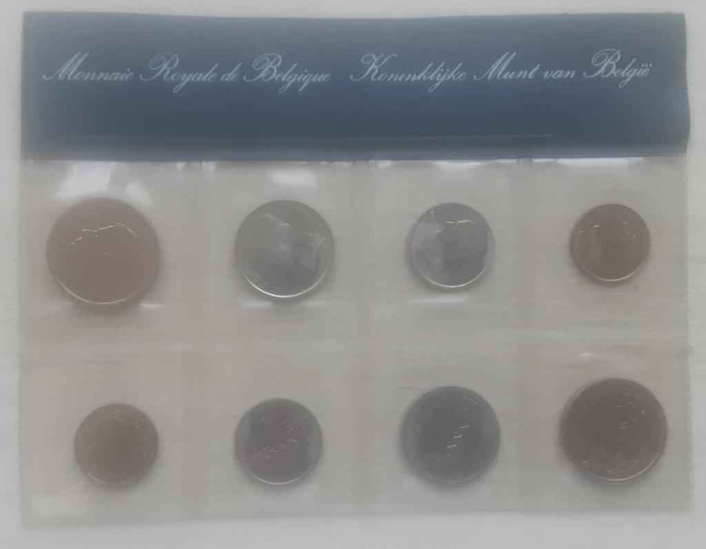 Série francs belges 1981, Enlèvement ou Envoi, Série