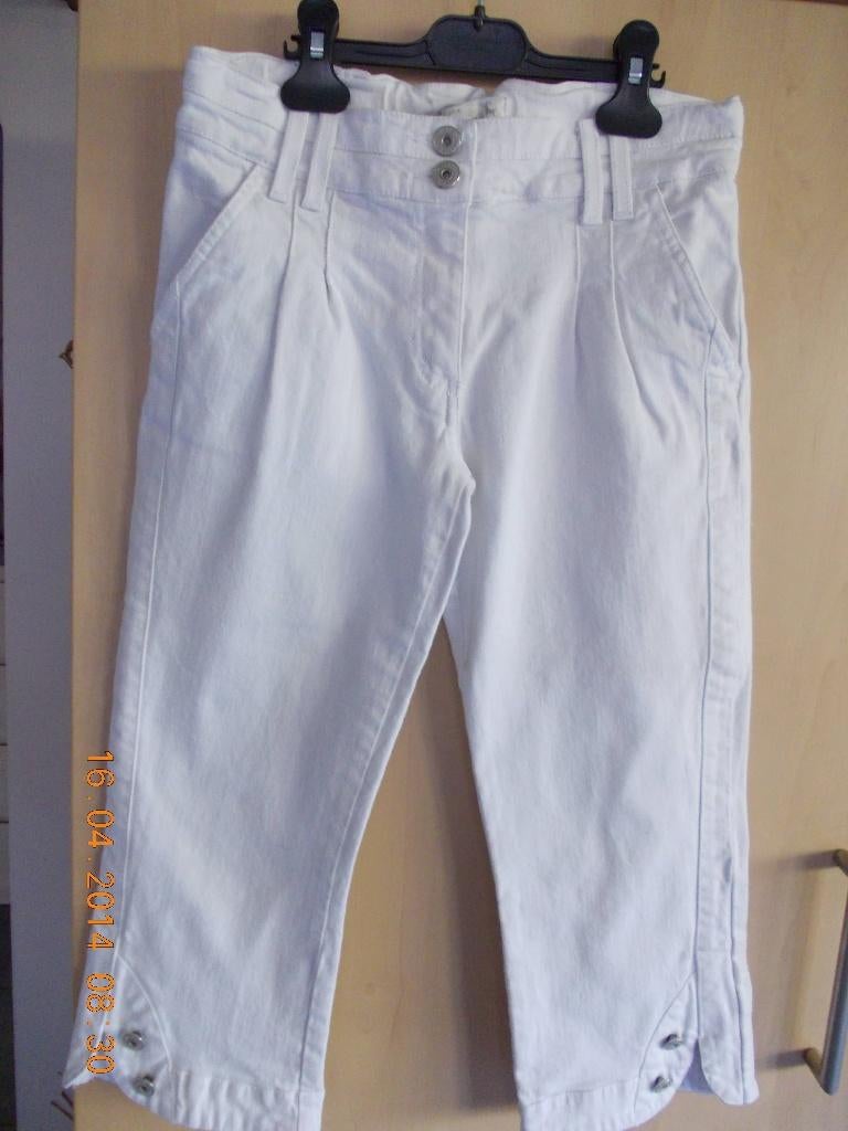 (Jeans)Broeken CKS en GYMP.  maat 152. Meisje., Kinderen en Baby's, Kinderkleding | Maat 152, Broek, Meisje, CKS., Nieuw