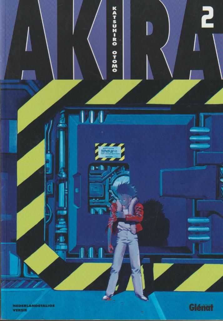 Strip Akira nr. 2  - Nederlandstalige versie., Verzenden