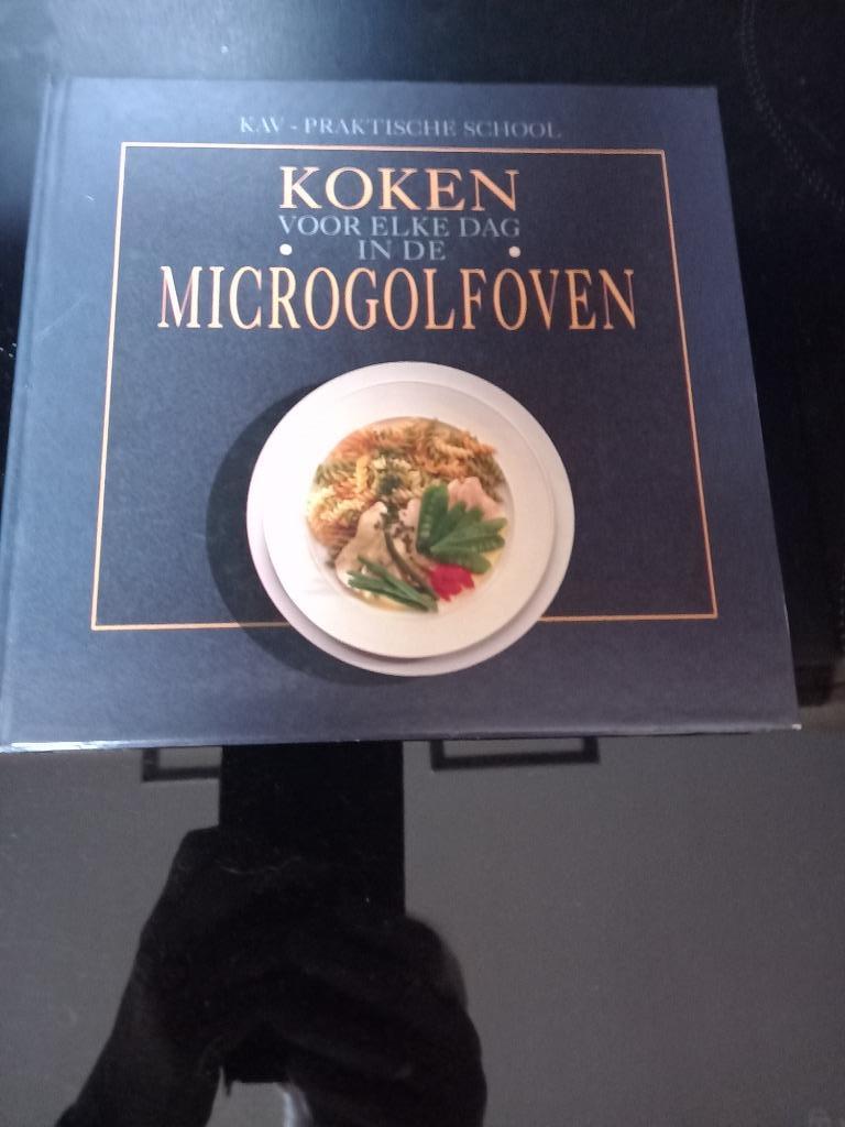 Koken in de microgolfoven, Boeken, Kookboeken, Ophalen of Verzenden