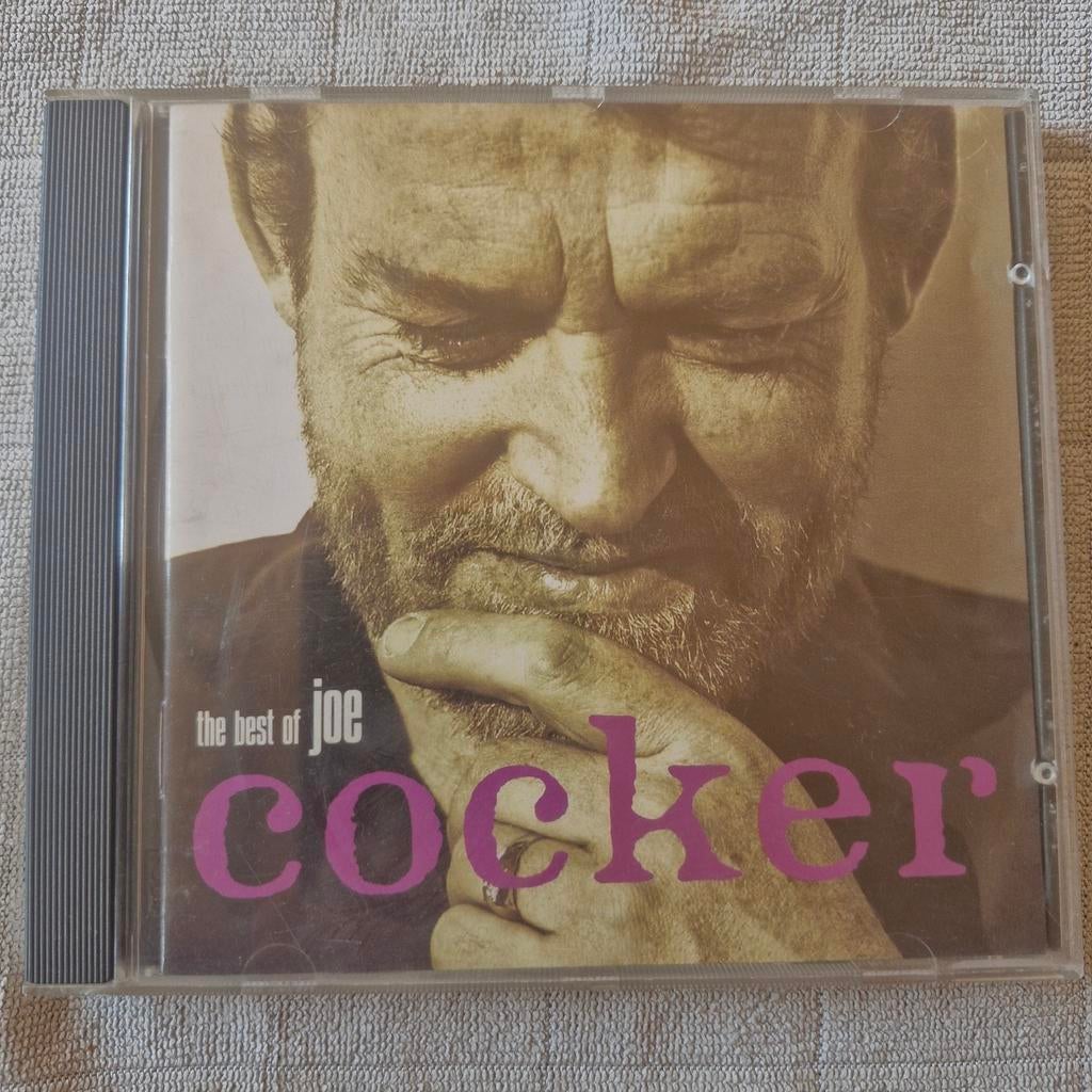 CD complet Joe Cocker « The Best Of », Enlèvement ou Envoi, Comme neuf