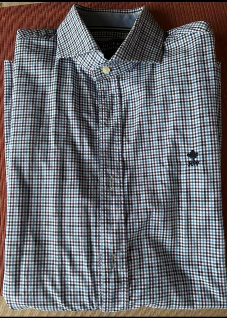 Chemis river  wood et chemise olymp  petite/moyenne, Enlèvement ou Envoi, Comme neuf