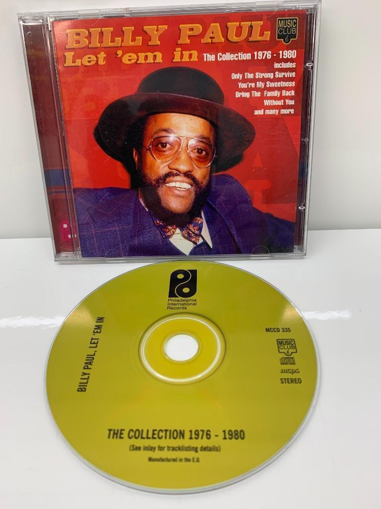 CD BILLY PAUL, Enlèvement ou Envoi, Utilisé
