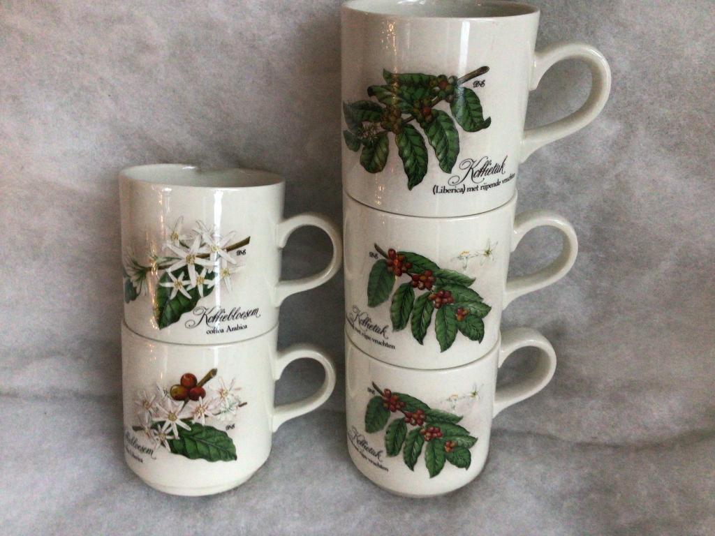 Villeroy en Boch. Mok. Koffiebloesem. Koffietak, Ophalen of Verzenden