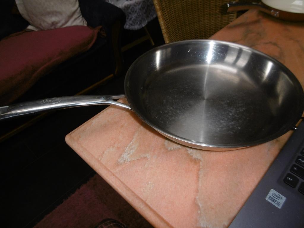 poêle à frire de la marque « Qdesign professional » d 30 cm, Maison & Meubles, Cuisine | Casseroles & Poêles, Comme neuf, Poêle à frire ou Sauteuse
