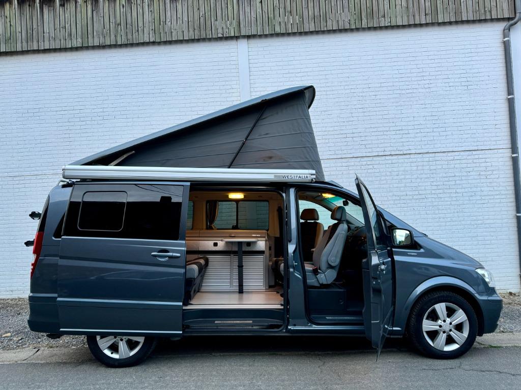 Mercedes Marco Polo 220 CDI 6PL. ‼️ Webasto 12 M GARANTIE, Chemisch toilet, Luifel, ESP - Contrôle de stabilité, Mercedes-Benz