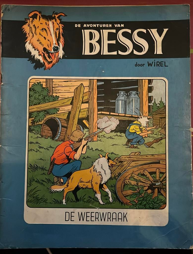 Bessy strips - Willy Vandersteen, Enlèvement, Utilisé