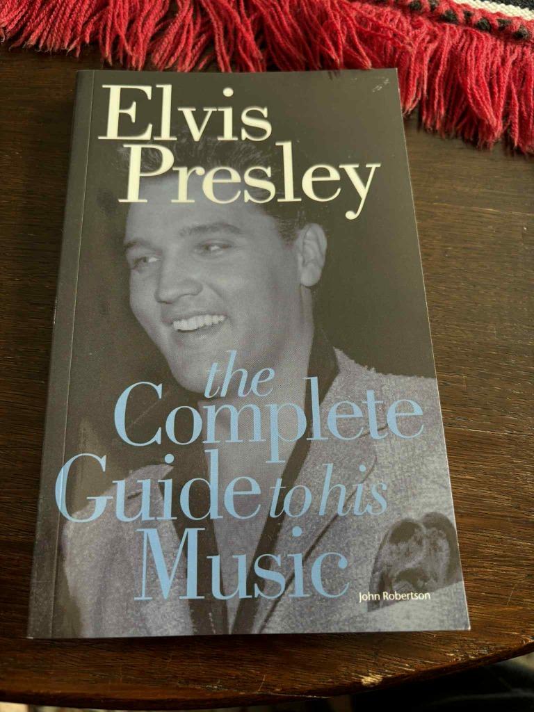 Complete Guide to the Music of Elvis Presley, Enlèvement ou Envoi, Comme neuf