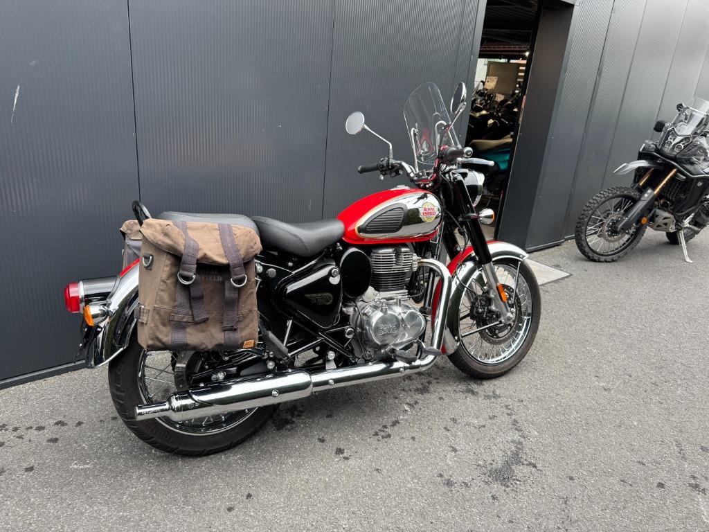 Royal Enfield - CLASSIC 350 METEOR, Bedrijf, Minimaal motorrijbewijs A2, 12 t/m 35 kW, Naked bike
