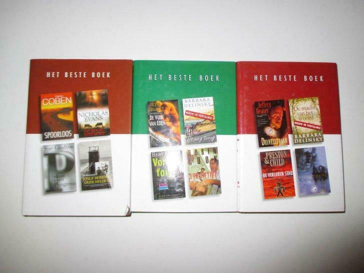 4 boeken 'het beste boek', Ophalen of Verzenden, Gelezen