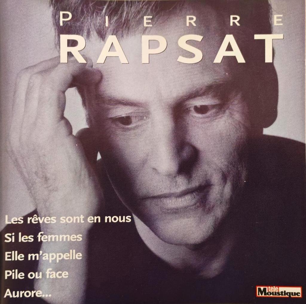 PIERRE RAPSAT - Pierre Rapsat (CD), Enlèvement ou Envoi, Comme neuf