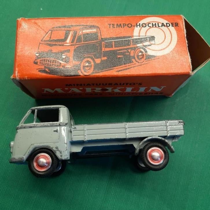 MARKLIN 1/43 TEMPO HOCHLADER nr.8026*ZELDZAAM*, Ophalen, Gebruikt, Bus of Vrachtwagen, Overige merken