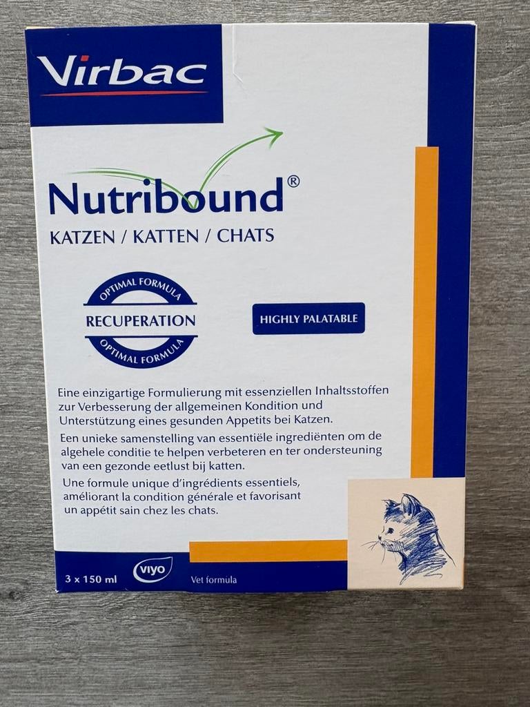 Nutribound kat bijvoeding, Ophalen of Verzenden, Nieuw