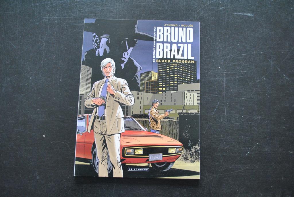 De nieuwe avonturen van Bruno Brazil Black Program Deel 1, Boeken, Stripverhalen, Ophalen of Verzenden