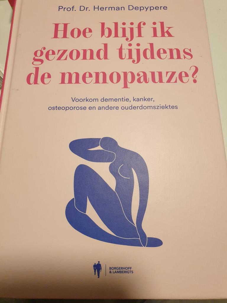 Hoe blijf ik gezond tijdens de menopauze. 
GEZONDHEID, Boeken, Wetenschap, Zo goed als nieuw, Ophalen of Verzenden