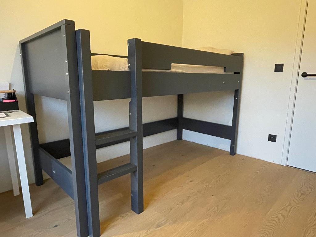Bopita halfhoogslaper 90 x 200 cm, Ophalen of Verzenden, Zo goed als nieuw, Halfhoogslaper