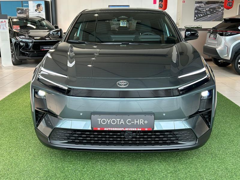 Toyota C-HR 77KW BUSINESS, Autos, Toyota, Argent ou Gris, Achat, Electronic Stability Program (ESP), Noir