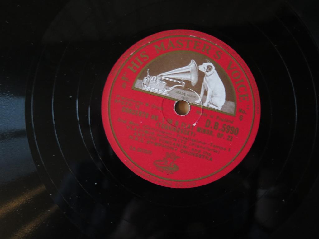 His masters voice, Ophalen of Verzenden