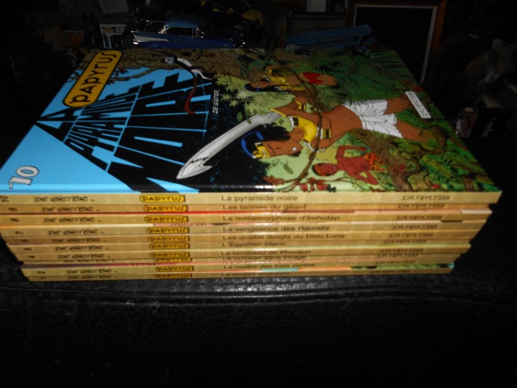 Lot de 10 PAPYRUS T 1 à 10, Enlèvement ou Envoi