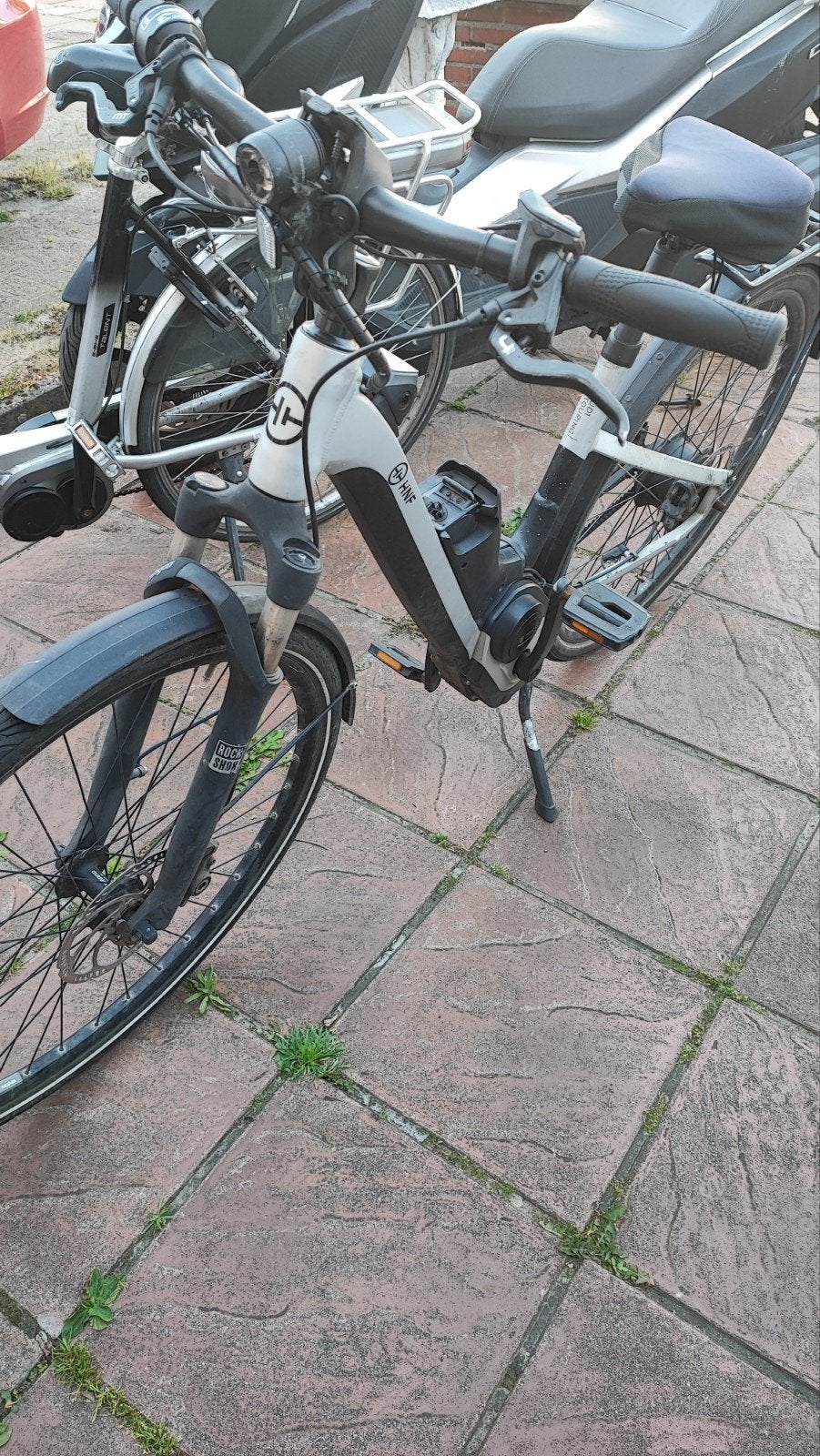 Bosch systeem, Fietsen en Brommers, Ophalen