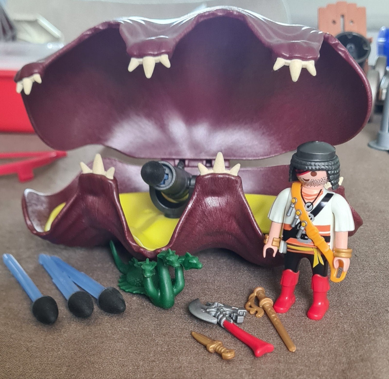 Playmobil kanonnenschelp, Kinderen en Baby's, Ophalen
