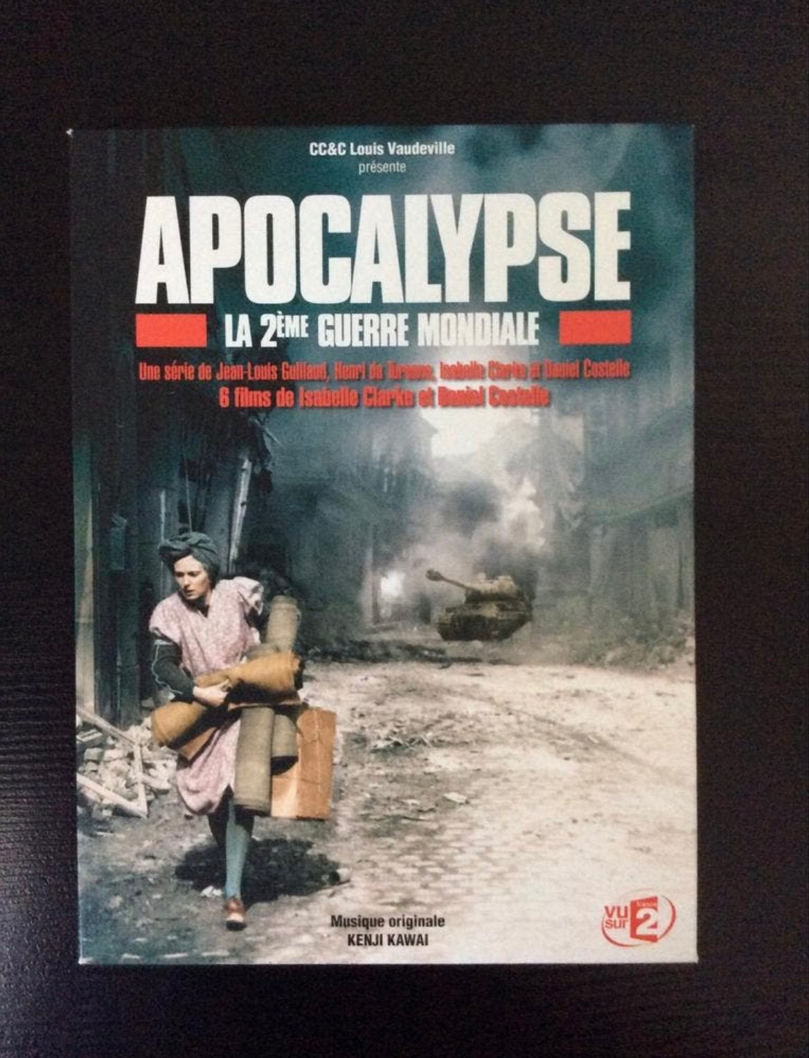 Apocalypse la 2 eme guerre mondiale, CD & DVD, DVD | Documentaires & Films pédagogiques, Enlèvement, Comme neuf, Anglais, Anglais