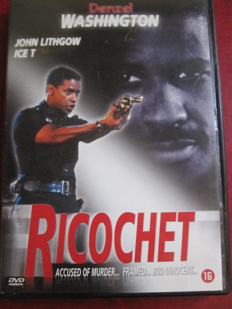 Ricochet (1991), CD & DVD, DVD | Thrillers & Policiers, À partir de 16 ans, Enlèvement ou Envoi, Comme neuf, Thriller d'action