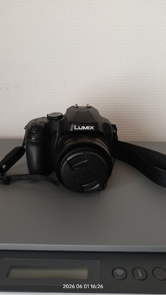 LUMIX, 18 Megapixel, Verzenden, Compact, Zo goed als nieuw
