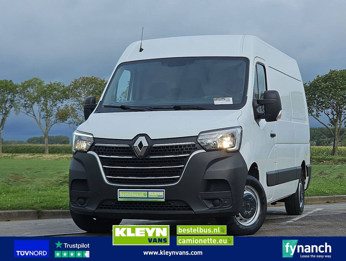 Renault MASTER 2.3 L2H2 Navi Airco Eur6, Renault, Wit, Bedrijf, Handgeschakeld