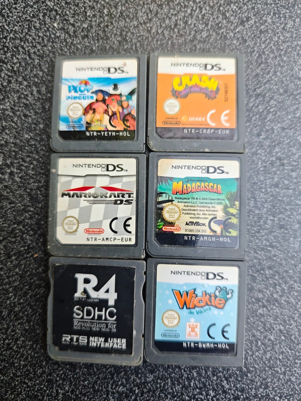 Jeux DS variés, Enlèvement ou Envoi, Utilisé