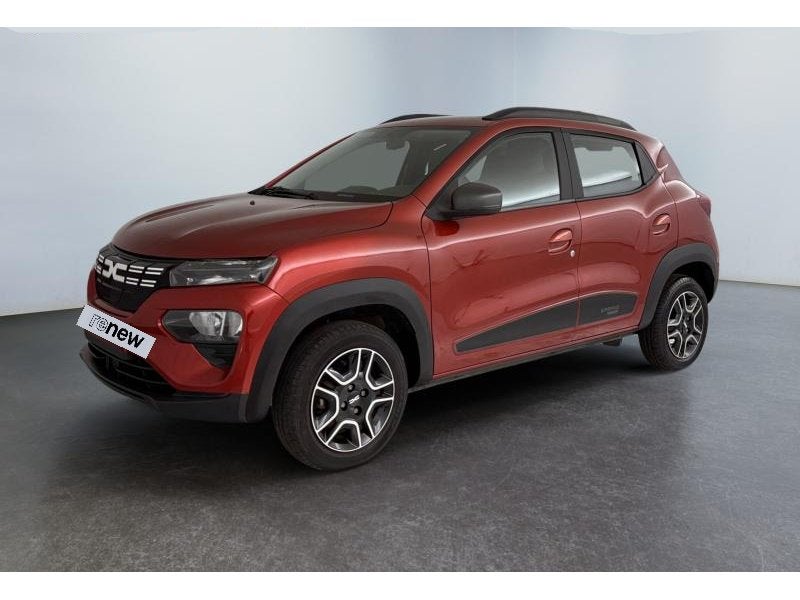 Dacia Spring 27.4 kWh Expression 45 Hp, Auto's, Dacia, Bedrijf, Spring, Airbags, Airconditioning, Bluetooth, Boordcomputer, Centrale vergrendeling