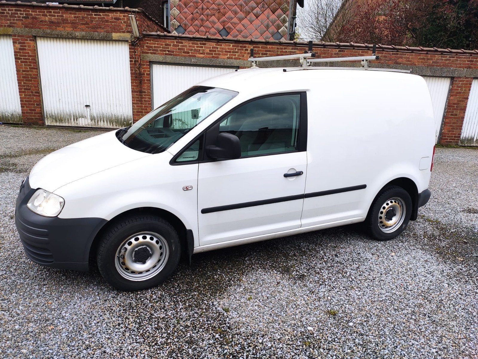 VW caddy 2.0L essence+CNG, Autos, Euro 5, Caddy Combi, 2 places, 5 portes