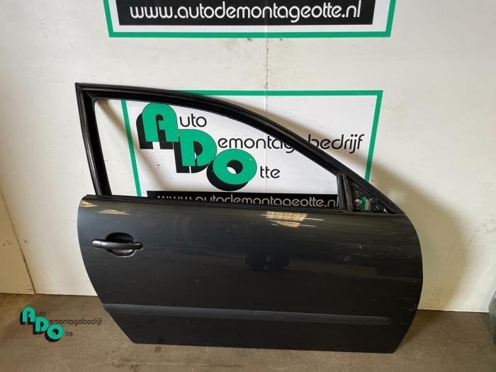 Portière 2portes droite d'un Seat Ibiza (Ibiza 06-) (LW7Z), -, 3 mois de garantie, Utilisé, Porte