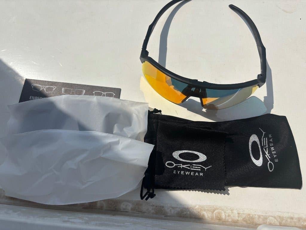 Oakley bril, Zwart, Ophalen of Verzenden, Zo goed als nieuw, Oakley