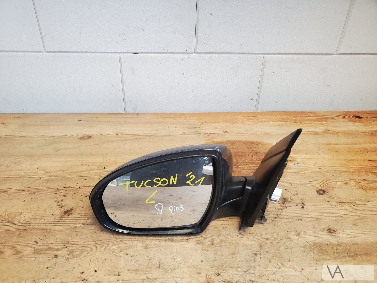 Hyundai Tucson 2015 - 2021 spiegel links kapje lakschade €99, -, Utilisé, Hyundai, -