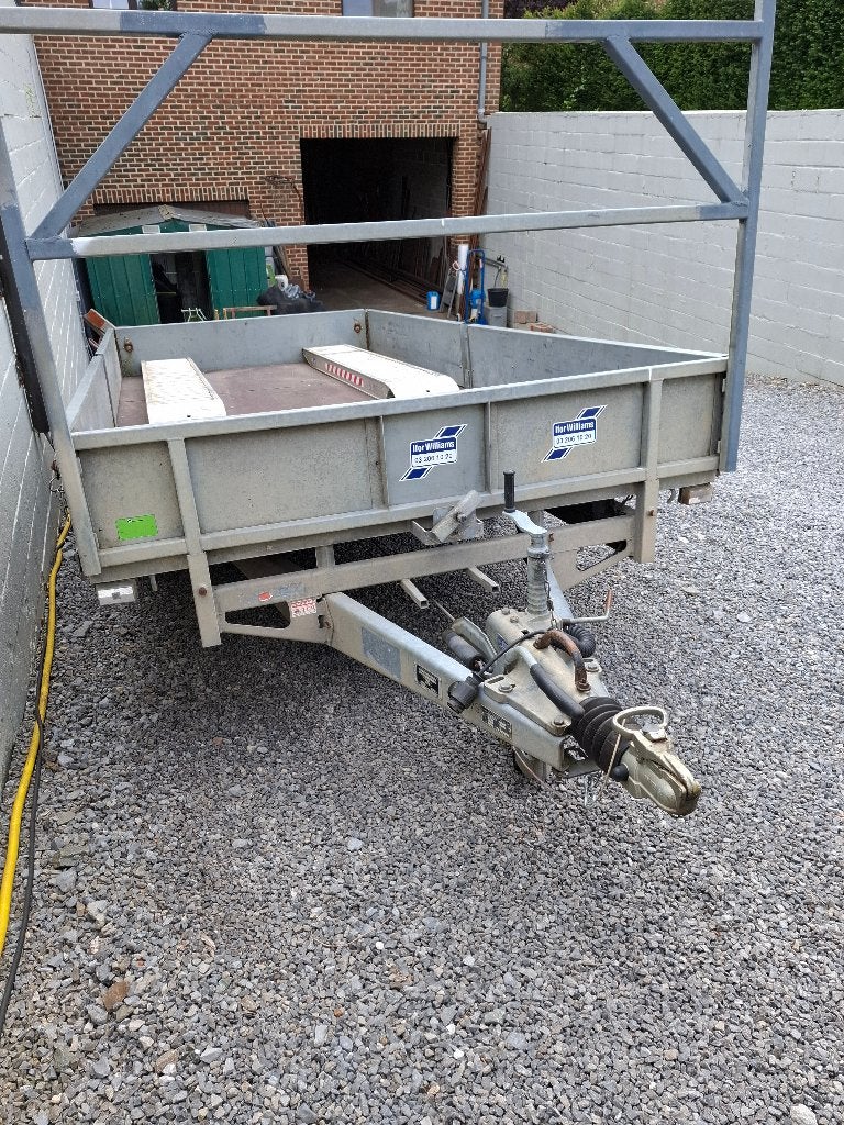 Remorque ifor williams  3500 kgs, Ophalen, Gebruikt