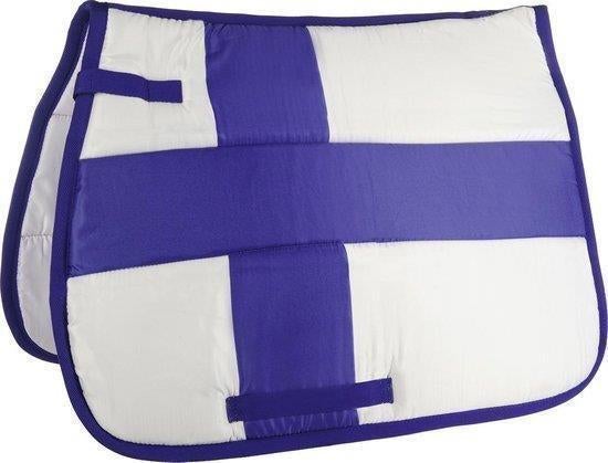 Zadeldekje HKM Finland - Veelzijdigheid - Full, Dieren en Toebehoren, Ophalen of Verzenden, Nieuw, Dressuurdekje, HKM
