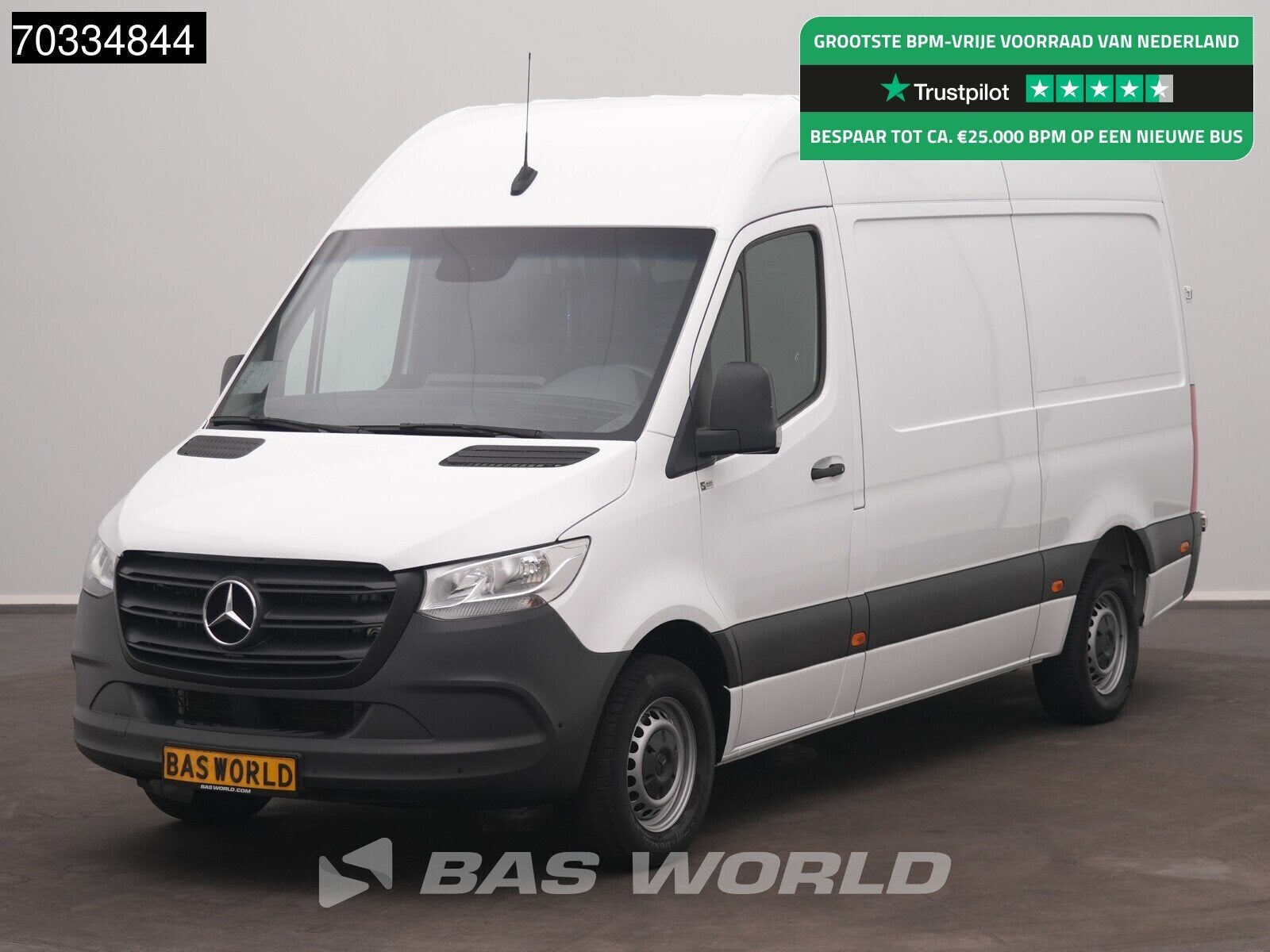 Mercedes Sprinter 317 CDI Automaat L2H2 AC/Climate MBUX Carp, Cuir, Achat, Euro 6, Entreprise