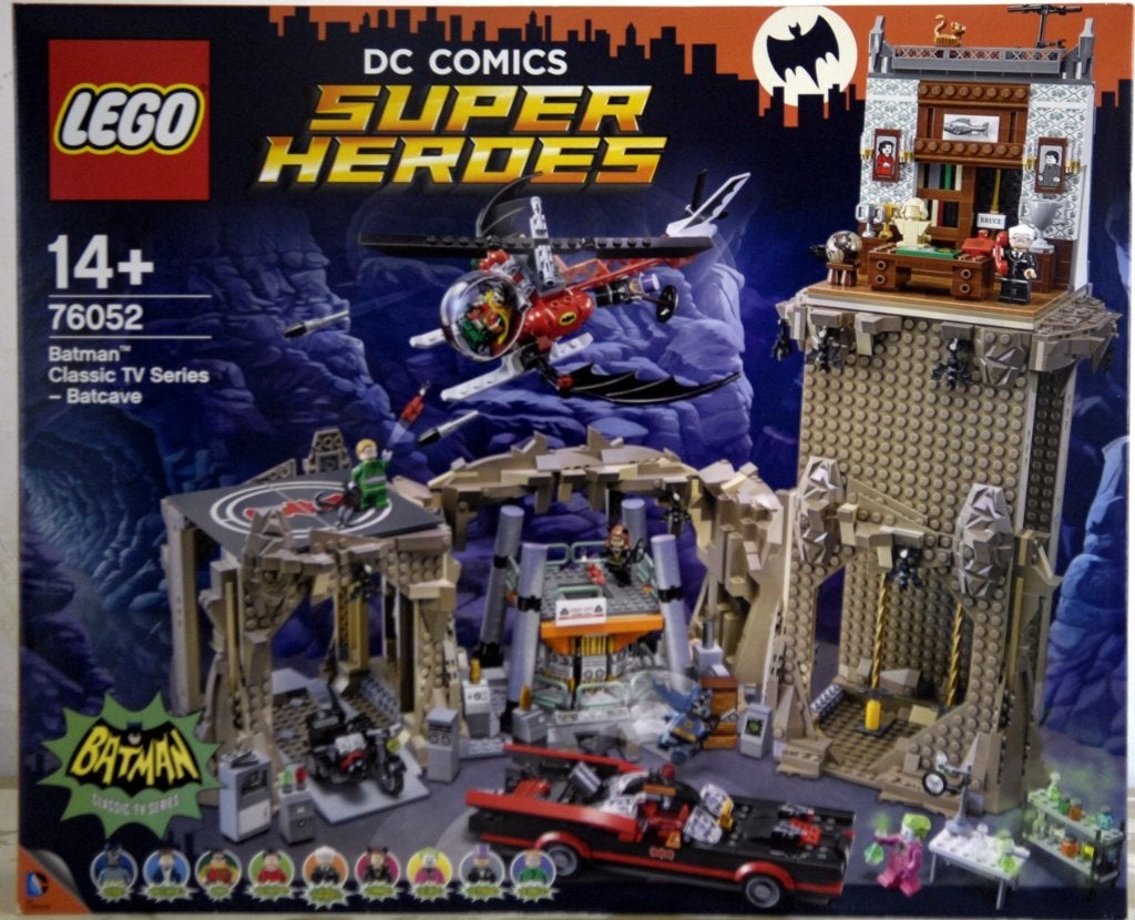 LEGO SET 76052, Overige thema's, Lego, Nieuw, Ophalen of Verzenden
