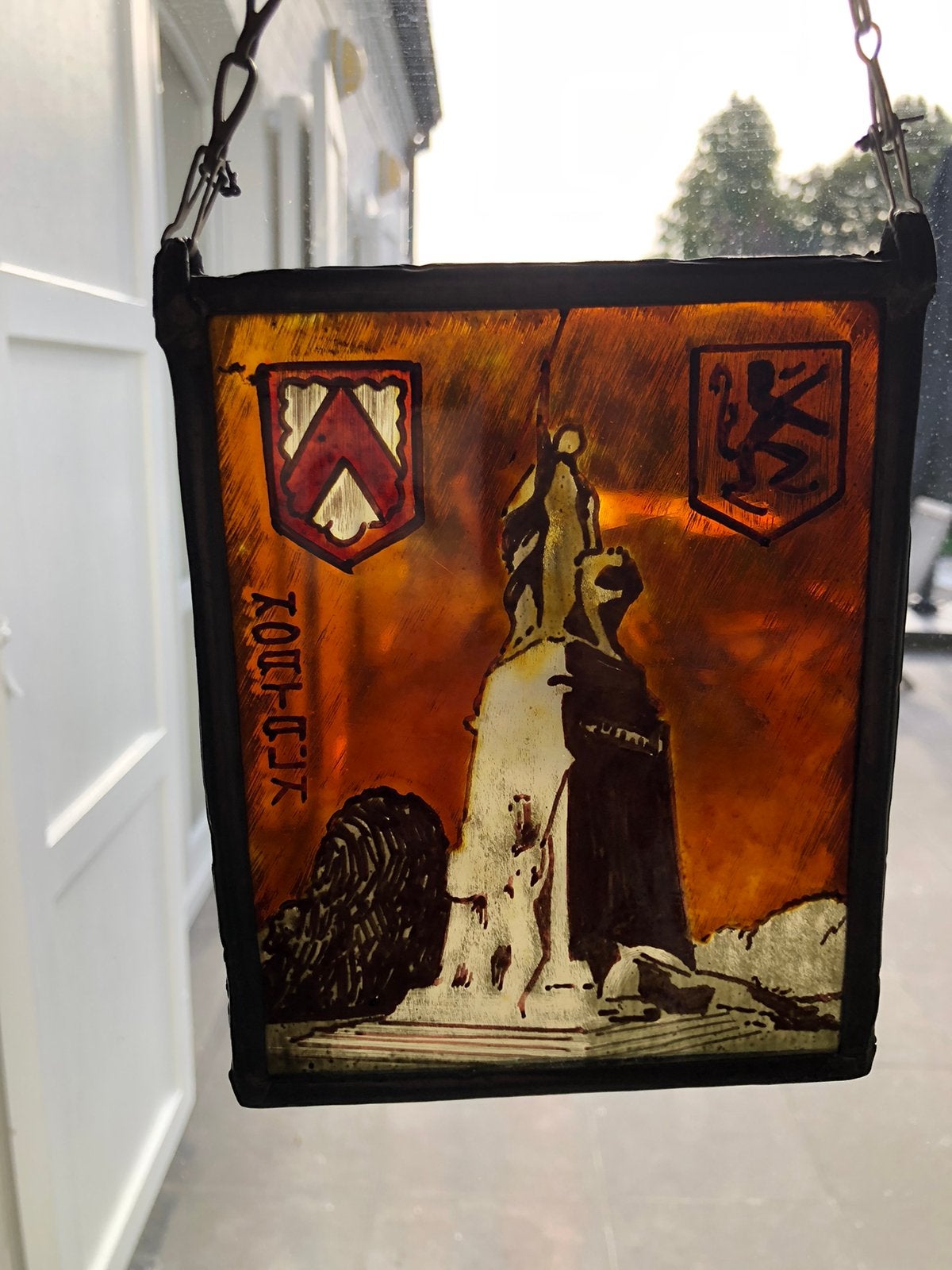 Glasraam, Antiek en Kunst, Ophalen